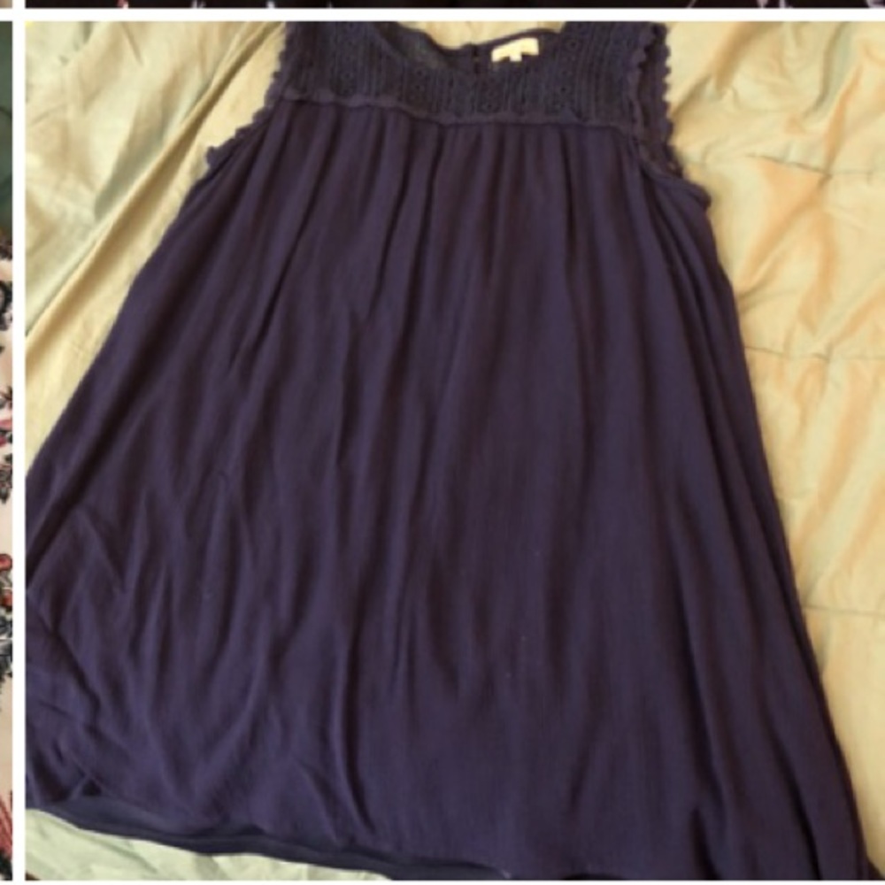 Navy dress
